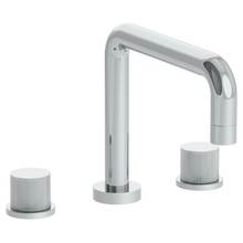 Watermark 22-8.26-TIA-PC - Deck Mounted 3 hole Square Bath set