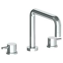 Watermark 22-8.26-TIB-PC - Deck Mounted 3 hole Square Bath set