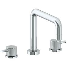 Watermark 22-8.26-TIC-PC - Deck Mounted 3 hole Square Bath set