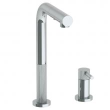 Watermark 22-9.1.3P1-TICV-PC - Deck Mounted 2 Hole Square Top Prep Faucet with Pull Out Spray