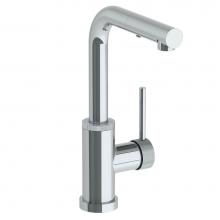 Watermark 22-9.3P1-TIC-PC - Deck Mounted 1 Hole Square Top Prep Faucet with Pull Out Spray