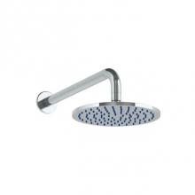 Watermark 22-HAF.1-PC - Wall Mounted Showerhead, 8'' dia with 14'' Arm and Flange