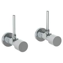 Watermark 22-MAS1-TIA-PC - Lavatory Angle Stop Kit -1/2 Compression x 3/8 OD Compression