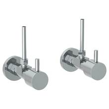 Watermark 22-MAS1-TIB-PC - Lavatory Angle Stop Kit -1/2 Compression x 3/8 OD Compression