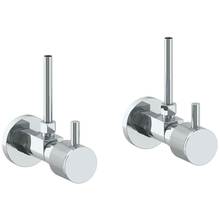 Watermark 22-MAS1-TIC-PC - Lavatory Angle Stop Kit -1/2 Compression x 3/8 OD Compression