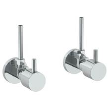 Watermark 22-MAS2-TIB-PC - Lavatory Angle Stop Kit -1/2 IPS x 3/8 OD Compression