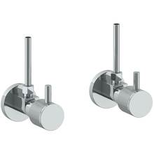 Watermark 22-MAS2-TIC-PC - Lavatory Angle Stop Kit -1/2 IPS x 3/8 OD Compression