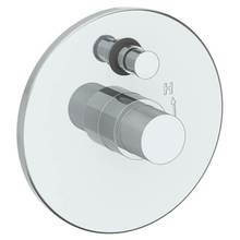 Watermark 22-P90-TIA-PC - Wall Mounted Pressure Balance Shower Trim with Diverter, 7'' dia.