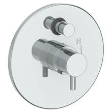 Watermark 22-P90-TIB-PC - Wall Mounted Pressure Balance Shower Trim with Diverter, 7'' dia.
