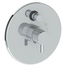 Watermark 22-P90-TIC-PC - Wall Mounted Pressure Balance Shower Trim with Diverter, 7'' dia.