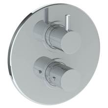 Watermark 22-T20-TIB-PC - Wall Mounted Thermostatic Shower Trim with built-in control, 7 1/2'' dia.