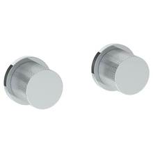 Watermark 22-WTR2-TIA-PC - Wall Mounted 2-Valve Shower Trim