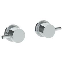 Watermark 22-WTR2-TIB-PC - Wall Mounted 2-Valve Shower Trim