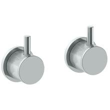 Watermark 22-WTR2-TIC-PC - Wall Mounted 2-Valve Shower Trim