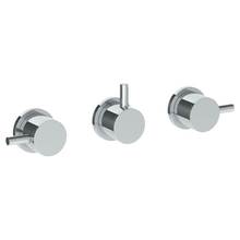 Watermark 22-WTR3-TIB-PC - Wall Mounted 3-Valve Shower Trim