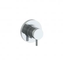 Watermark 22-WTRTP-TIB-PC - Wall Mounted Trim w/ Wall Plate, 3 1/2'' dia.