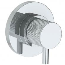 Watermark 22-WTRTP-TIC-PC - Wall Mounted Trim w/ Wall Plate, 3 1/2'' dia.