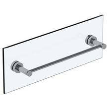 Watermark 23-0.1-12GDP-PC - Loft 2.0 12'' Shower Door Pull / Glass Mount Towel Bar