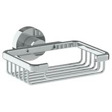 Watermark 23-0.12A-PN - Wall Mounted 5'' x 4'' Wire Dish