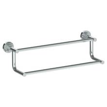 Watermark 23-0.2-PC - Wall Mounted Double Towel Bar, 18''
