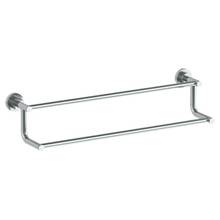 Watermark 23-0.2A-PC - Wall Mounted Double Towel Bar, 24''