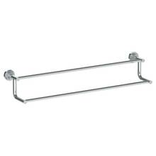 Watermark 23-0.2B-PC - Wall Mounted Double Towel Bar, 30