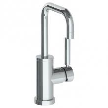 Watermark 23-1.1-L8-PC - Deck Mounted Monoblock Square Lavatory Mixer
