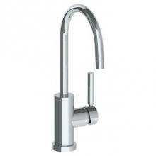 Watermark 23-1.1G-L8-PC - Deck Mounted Monoblock Gooseneck Lavatory Mixer