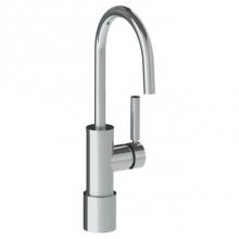 Watermark 23-1.1GX-L8-PC - Deck Mounted Extended Monoblock Gooseneck Lavatory Mixer