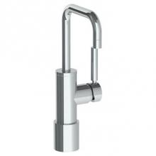 Watermark 23-1.1X-L8-PC - Deck Mounted Extended Monoblock Square Lavatory Mixer