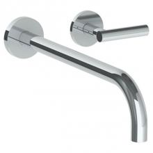 Watermark 23-1.2L-L8-PC - Wall Mounted 2 Hole Lavatory Set with 11 7/8'' Spout