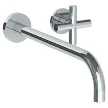 Watermark 23-1.2L-L9-PC - Wall Mounted 2 Hole Lavatory Set with 11 7/8'' Spout