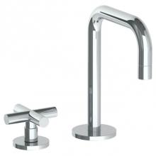 Watermark 23-1.3.18-L9-PC - Deck Mounted 2 Hole Extended Spout Lavatory Set
