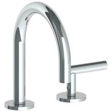 Watermark 23-1.3S-L8-PC - Deck Mounted 2 Hole Gooseneck Lavatory Set with Short Spout
