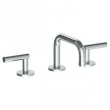 Watermark 23-2.17-L8-PC - Deck Mounted 3 Hole Lavatory Set