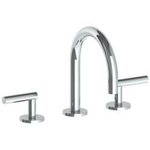 Watermark 23-2S-L8-PC - Deck Mounted 3 Hole Gooseneck Lavatory Set with Short Spout