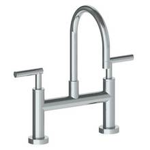 Watermark 23-2.3-L8-PC - Deck Mounted 2 Hole Bridge Lavatory Set