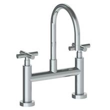 Watermark 23-2.3-L9-PC - Deck Mounted 2 Hole Bridge Lavatory Set