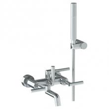 Watermark 23-5.2-L8-PC - Wall Mounted Exposed Bath Set with Hand Shower