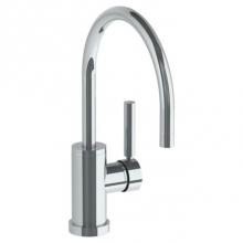 Watermark 23-7.3G-L8-PC - Deck Mounted 1 Hole Gooseneck Kitchen Faucet