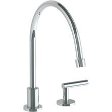 Watermark 23-7.1.3EG-L8-PC - Deck Mounted 2 Hole Extended Gooseneck Kitchen Faucet