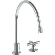 Watermark 23-7.1.3EG-L9-PC - Deck Mounted 2 Hole Extended Gooseneck Kitchen Faucet