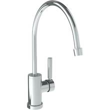 Watermark 23-7.3EG-L8-UPB - Deck Mounted 1 Hole Extended Gooseneck Kitchen Faucet