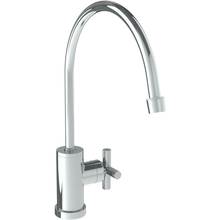 Watermark 23-7.3EG-L9-UPB - Deck Mounted 1 Hole Extended Gooseneck Kitchen Faucet