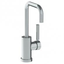 Watermark 23-9.3-L8-PC - Deck Mounted 1 Hole Square Top Bar Faucet