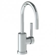 Watermark 23-9.3G-L8-PC - Deck Mounted 1 Hole Gooseneck Bar Faucet