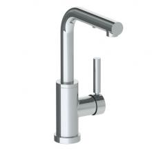 Watermark 23-9.3P1-L8-PC - Deck Mounted 1 Hole Square Top Prep Faucet with Pull Out Spray