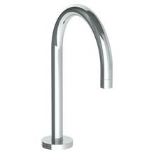 Watermark 23-DSG-PC - Deck Mounted Gooseneck Bath Spout