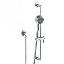 Watermark 23-HSPB2-L8-PC - Positioning Bar Shower kit with Volume Hand Shower and 69'' Hose