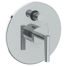 Watermark 23-P90-L8-PC - Wall Mounted Pressure Balance Shower Trim with Diverter, 7'' dia.